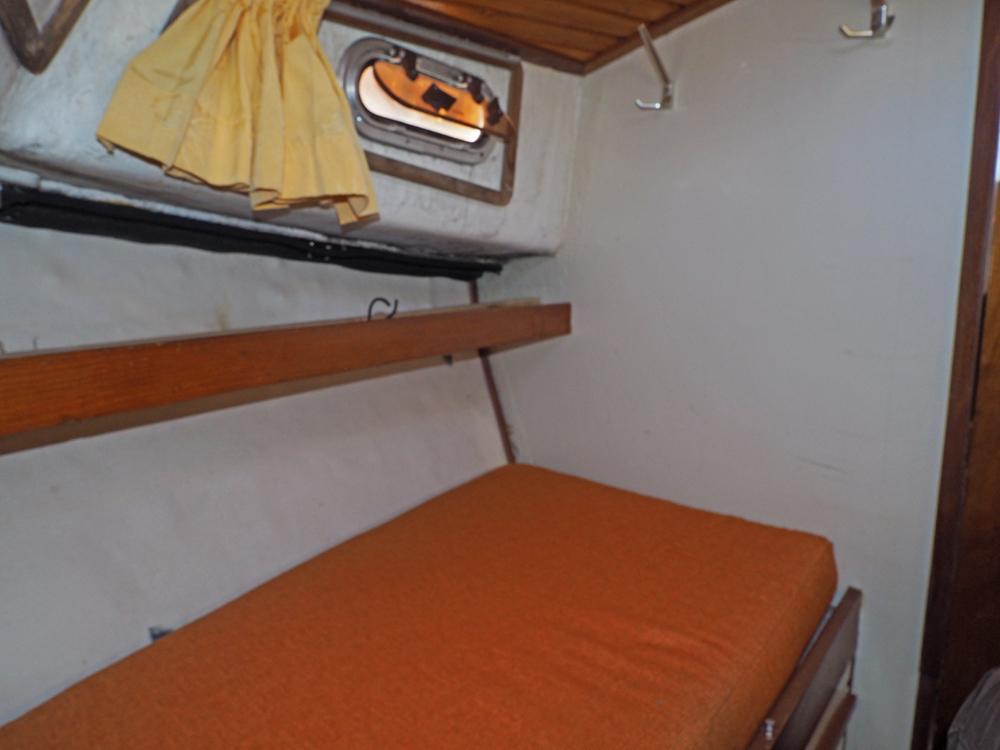 Voorschip, Accommodatie